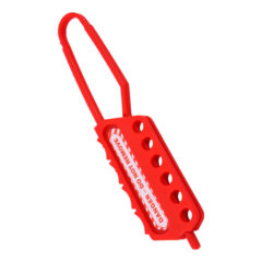 Sähköä Johtamaton Turvahakanen Turvalukoille 6 Holes