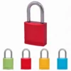 Alumiininen Lockout Tagout turvalukko 30 mm sangalla