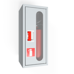 Sammutinkaappi ikkunalla