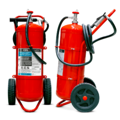 CGS Jauhe suurtehosammutin 50kg, PA50CA-A