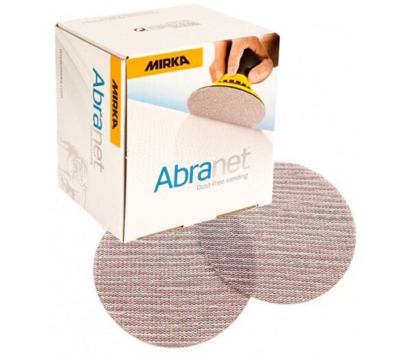 Hiomapyörö Abranet 125mm tarra 50kpl