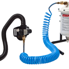 Clean air paineilmajärjestelmä täydellinen setti