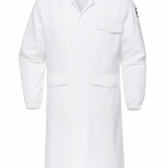 Kemikaalisuojattu laboratoriotakki