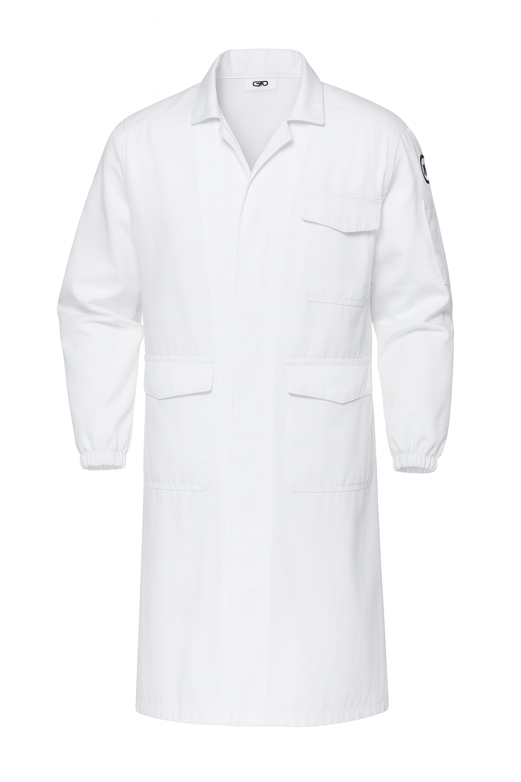 Kemikaalisuojattu laboratoriotakki