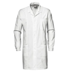 Valkoinen Laboratoriotakki Premium, Miesten malli