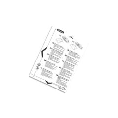 Laminointikoneen huoltoliina 5 kpl Fellowes