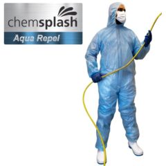 Chemsplash Aqua Repel Vettä Hylkivä Suojahaalari ELINTARVIKEHYVÄKSYTTY