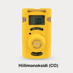 Senko SGTP huollettava hiilimonoksidimittari