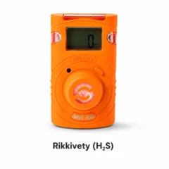 Senko SGT kertakäyttöinen rikkivetymittari