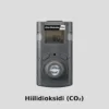 Senko iGas Kannettava hiilidioksidimittari CO₂ edestä kuvattuna