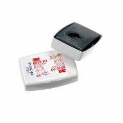 Hiukkassuodatin 3M 6035 P3R 10 pr/ LTK