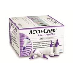 Accu-Chek® Safe-T-Pro Plus Turvalansetti 200 kpl