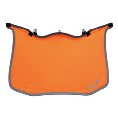 Kask Quantum niskasuojus RW HI VIZ oranssi fluor