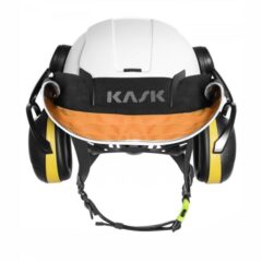 Kask Sun Shield aurinkolieri HI VIZ orans.fluor