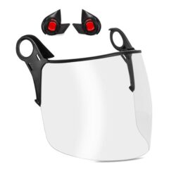 Kask Zen FF Plus Kit kokokasvosuojus kirkas