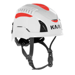 Kask Quantum Cabrio pelastuskypärä valk-pun