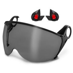 Kask Zen Plus Visor Kit FR visiiripkt smoke