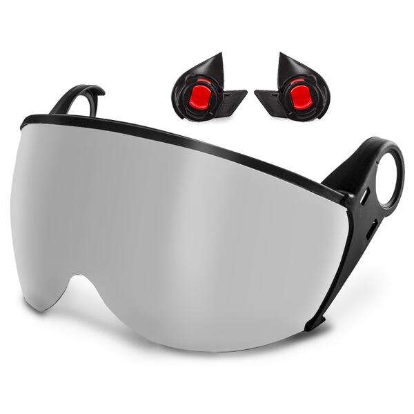 Kask Zen Plus Visor Kit FR visiiripkt Silver Mirror