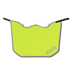 Kask Niskasuojus HI VIZ keltainen fluor