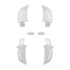 KASK Zenith X Lamp Clips otsavalokiinnikkeet fluori