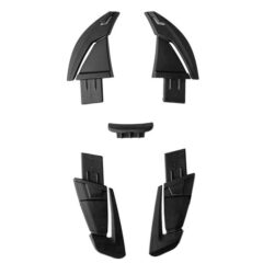 Kask Quantum Lamp Clips klipsit musta