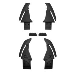 Kask Primero Lamp Clips otsavalokiinnikkeet musta