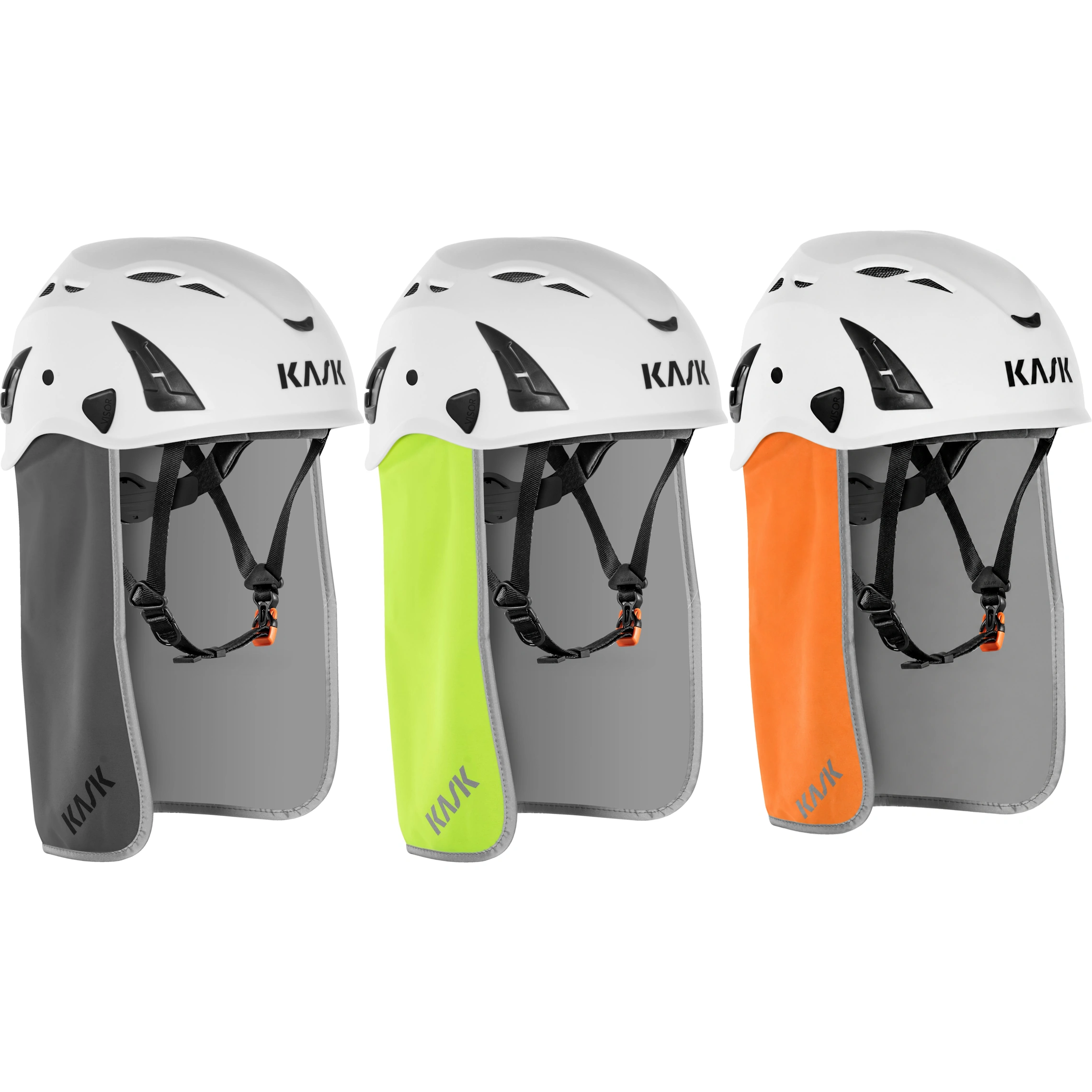 Kask RW niskasuojus Superplasma työkypärään eri väreissä