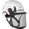 KASK Metal Mesh Visor Primero-kypärässä