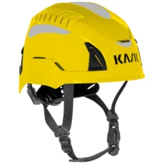 KASK Quantum Cabrio keltainen maastopalokypärä