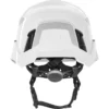 KASK Quantum Cabrio valkoinen pelastuskypärä takaa