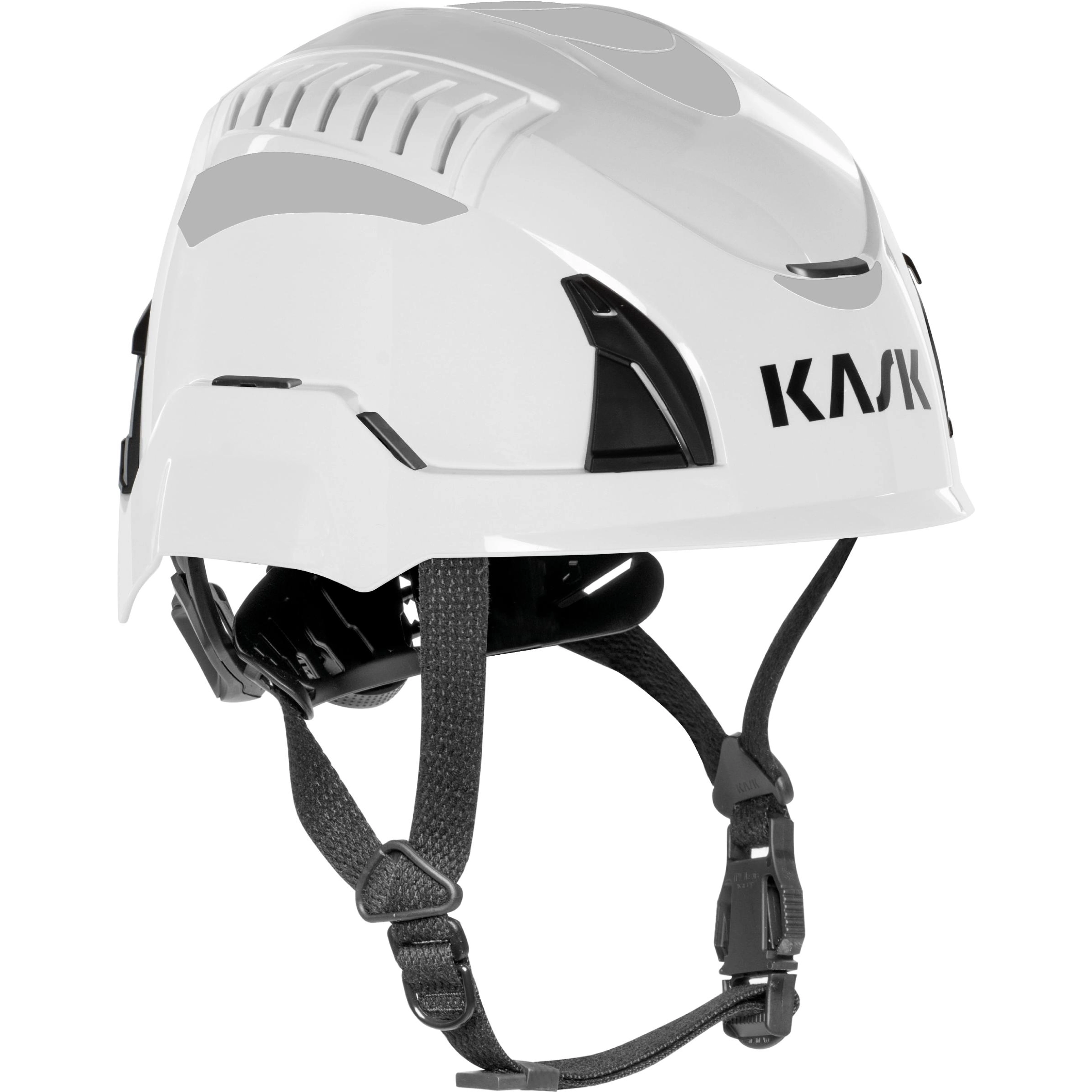 KASK Quantum Cabrio valkoinen pelastuskypärä