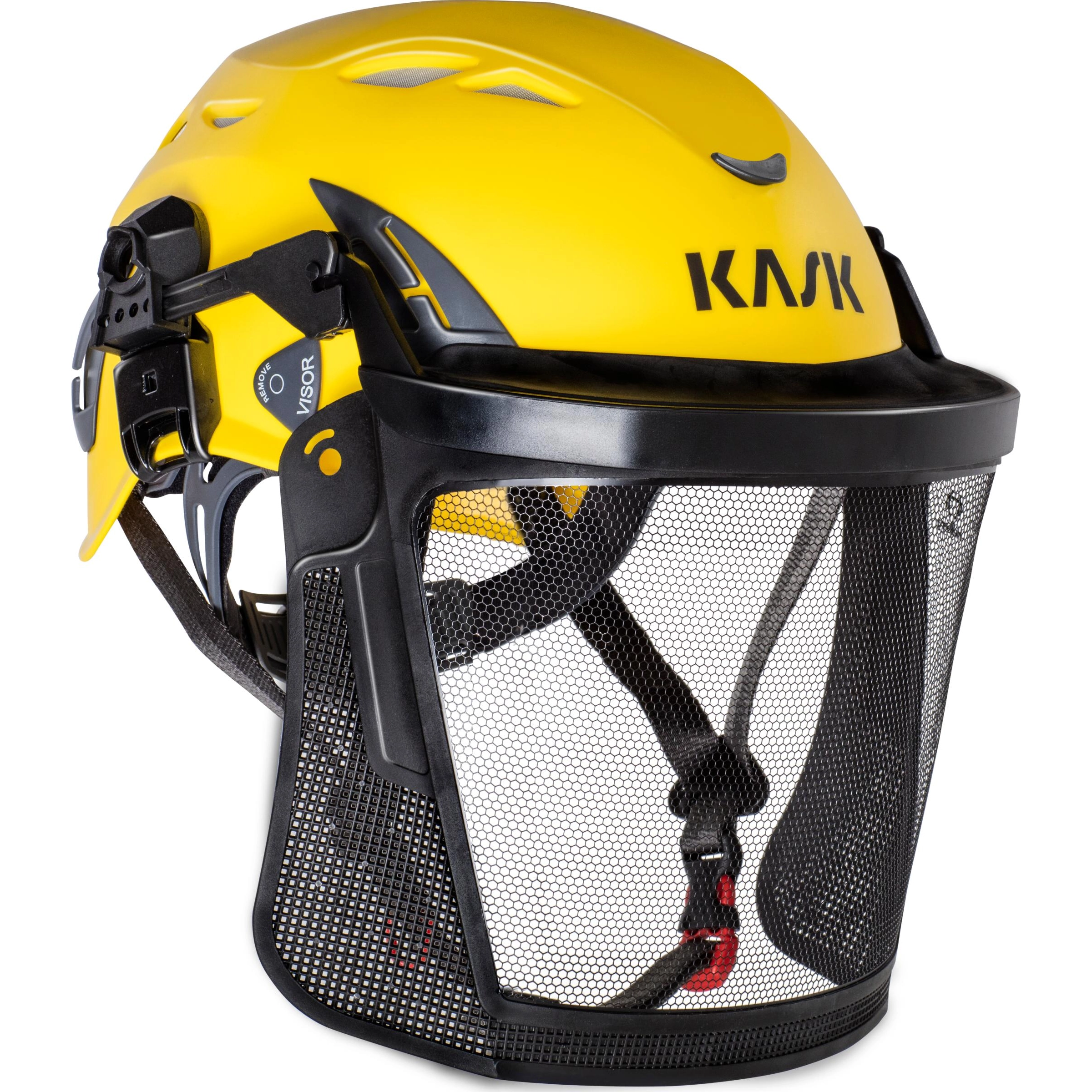 Mesh Visor Carrier KASK Superplasma -suojakypärälle