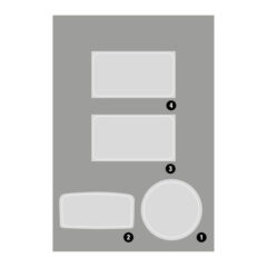 Kask Zen merkintätarrat läpinäk.