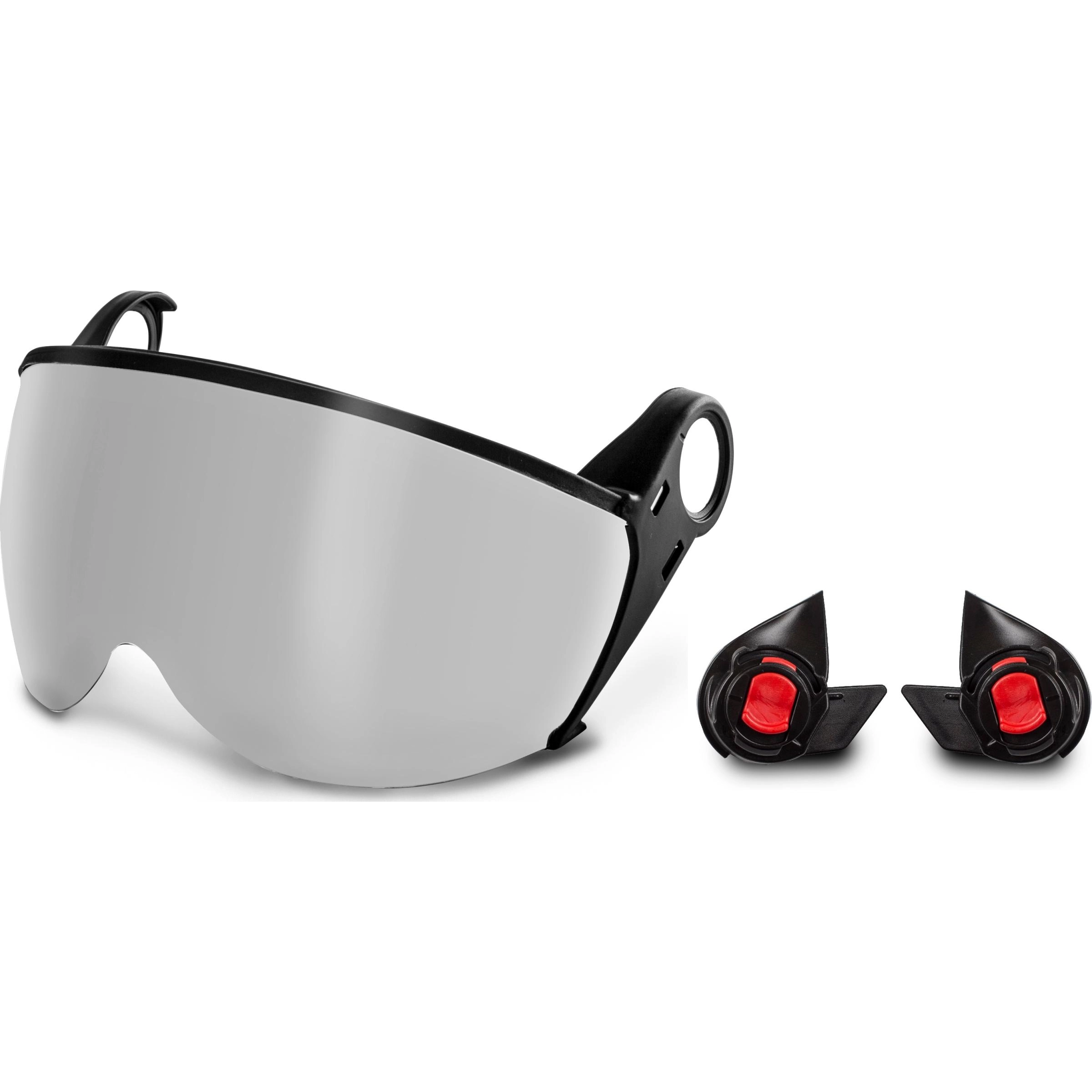 Hopeapeilinen KASK Zen Visor -silmävisiiri