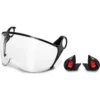 Kirkas KASK Zen Visor Easy Click -adaptereilla