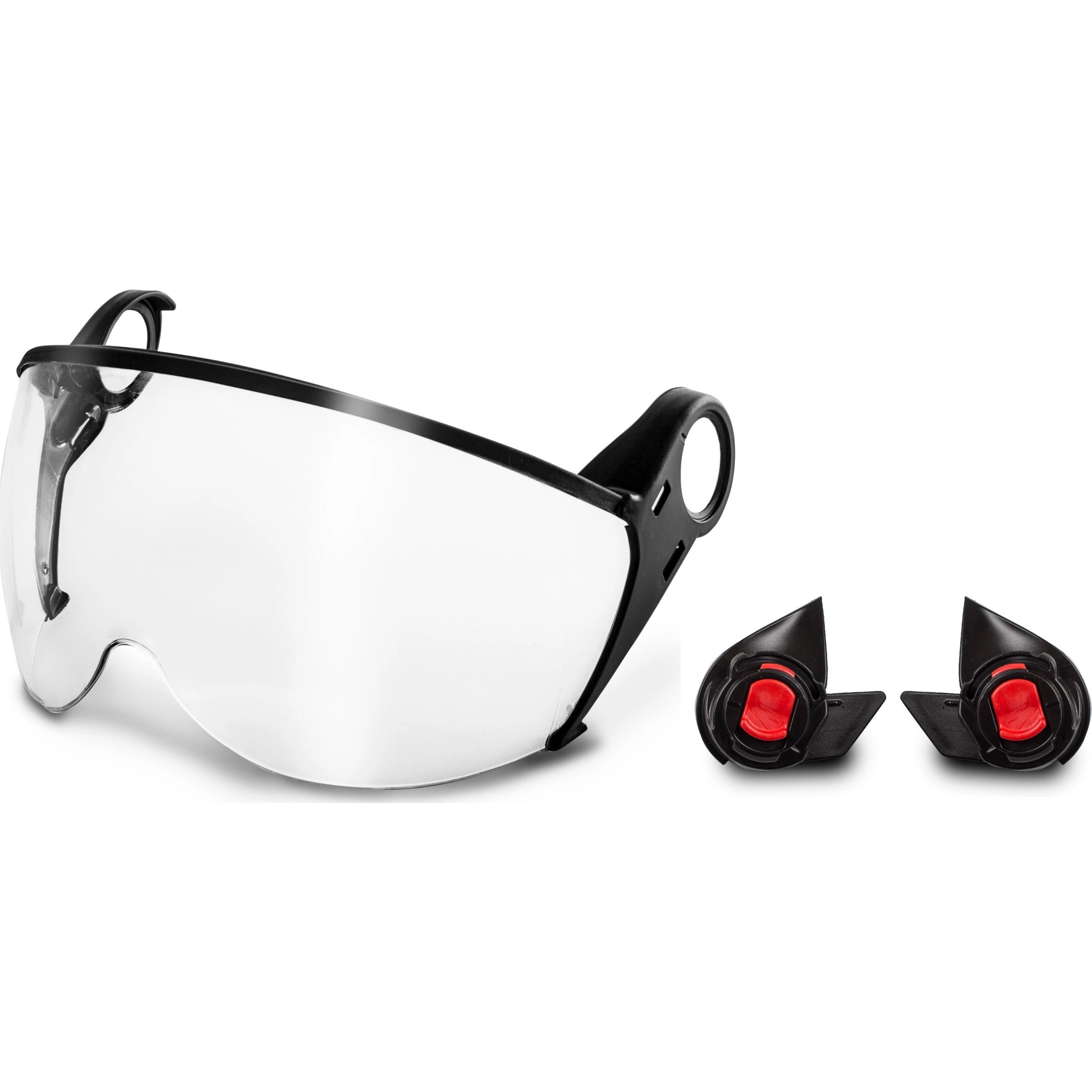 Kirkas KASK Zen Visor Easy Click -adaptereilla
