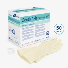 Leikkauskäsine Gentle Skin Superior OP 50 paria pakkauksessa