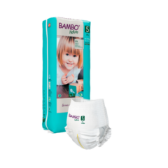 Bambo Nature 4 housuvaippa 40kpl 7-12kg