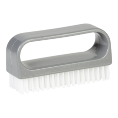 Kynsiharja 9cm harmaa PP/PA 12kpl