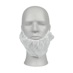 ABENA partasuoja kuminauha pään takaa valkoinen 100kpl