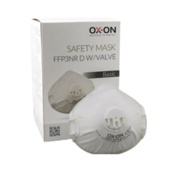 OX-ON hengityssuojain FFP3NRD venttiilillä 10kpl