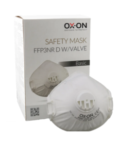 OX-ON hengityssuojain FFP3NRD venttiilillä 10kpl