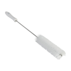 Vikan putki-/pulloharja 500mm Ø40mm kova valkoinen 1kpl