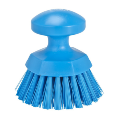 Vikan pyöreä pataharja 11cm kova sininen 1kpl