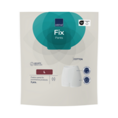 ABENA Fix Pants cotton hygieniahousut lahkeilla L 3kpl