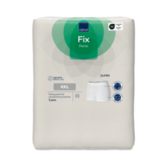 ABENA Fix Pants Super hygieniahousut lahkeilla 4XL 3kpl