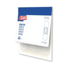 Graid sensitive laastari, 1 kpl=2x45 laastaria