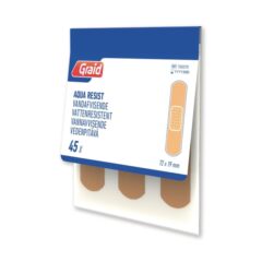 Graid muovilaastari, 1 kpl=2x45 laastaria