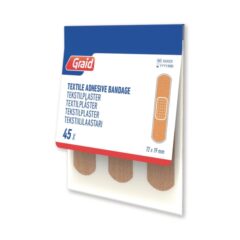 Graid kangaslaastari, 1 kpl=2x45 laastaria