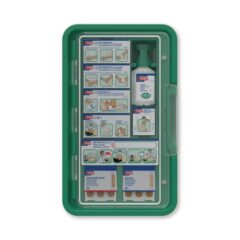 Graid ensiapuasema silmähuuhteella